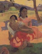 Paul Gauguin, When will you Marry (mk07)